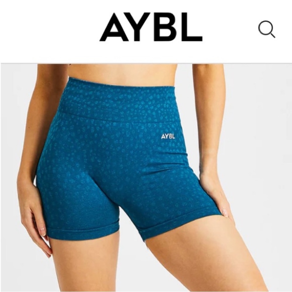 AYBL evolve speckle seamless shorts